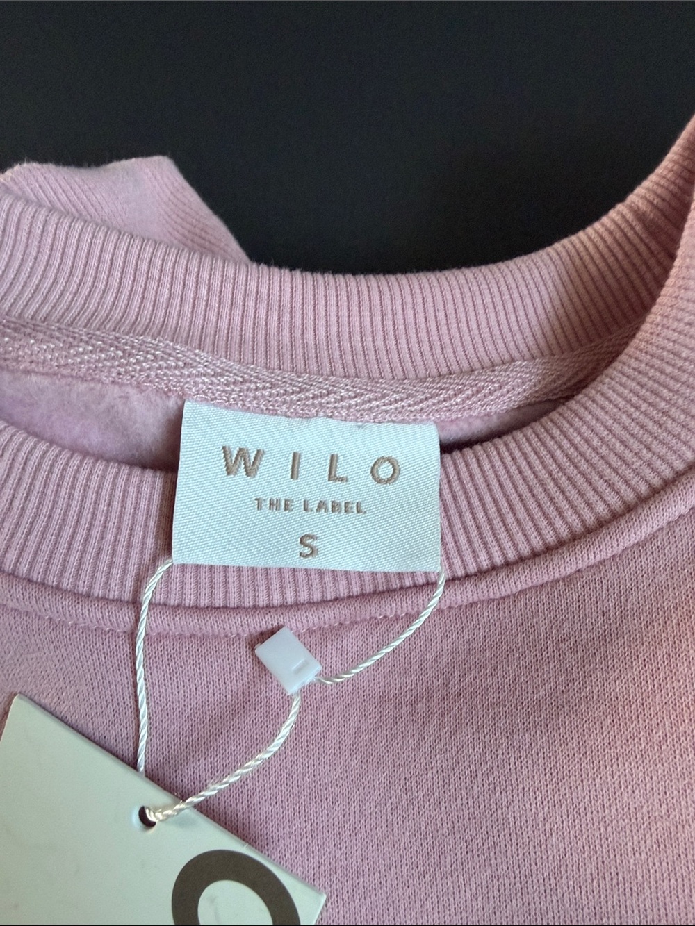 NWT Viral WILO The Label BlushPink
Probably at Pilates Sweatshirt and Shorts Set - Picture 4 of 8